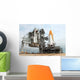 Space Shuttle Atlantis Sits Wall Decal Design 5