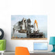 Space Shuttle Atlantis Sits Wall Decal Design 5