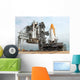 Space Shuttle Atlantis Sits Wall Decal Design 5