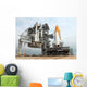 Space Shuttle Atlantis Sits Wall Decal Design 5