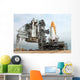 Space Shuttle Atlantis Sits Wall Decal Design 5