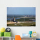 Space Shuttle Atlantis Launch Wall Decal Design 3
