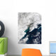 Ash Plume from Mount Wall Decal