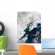 Ash Plume from Mount Wall Decal