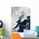 Ash Plume from Mount Wall Decal