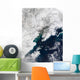 Ash Plume from Mount Wall Decal