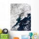 Ash Plume from Mount Wall Decal