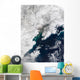 Ash Plume from Mount Wall Decal