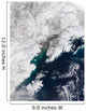 Ash Plume from Mount Wall Decal