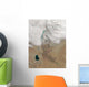 Distinctive Lines Clouds Stretch Wall Decal