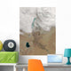 Distinctive Lines Clouds Stretch Wall Decal
