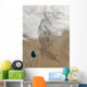 Distinctive Lines Clouds Stretch Wall Decal