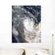 Cyclone Dominic off Shore Wall Decal