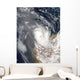 Cyclone Dominic off Shore Wall Decal