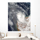 Cyclone Dominic off Shore Wall Decal