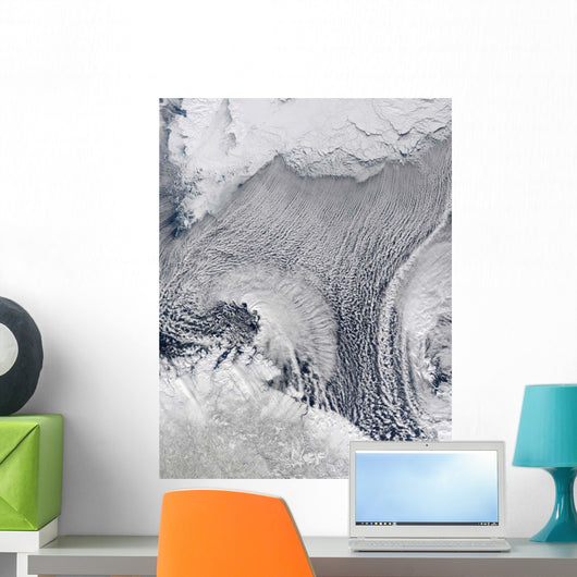 Unusual Cloud Formations over Wall Decal