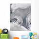 Unusual Cloud Formations over Wall Decal