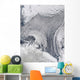 Unusual Cloud Formations over Wall Decal