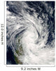 Tropical Storm Jade Coming Wall Decal