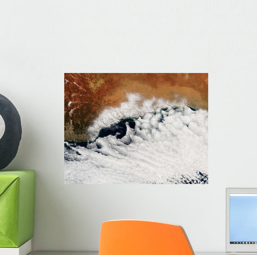 Unusual Cloud Formations Crowd Wall Decal