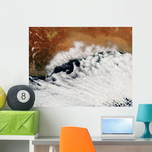 Unusual Cloud Formations Crowd Wall Decal