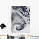 Sprawling S-shaped Swirl Is Wall Decal