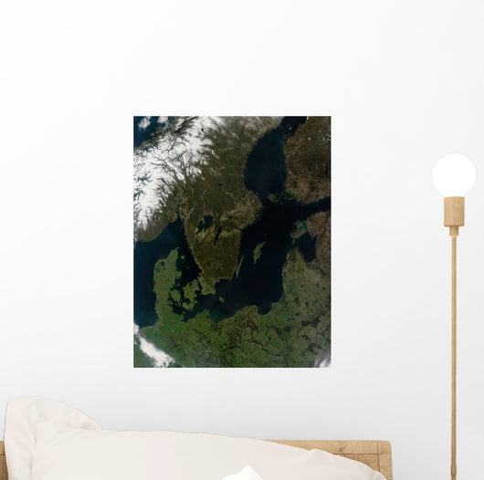 Southern Scandinavia Wall Decal