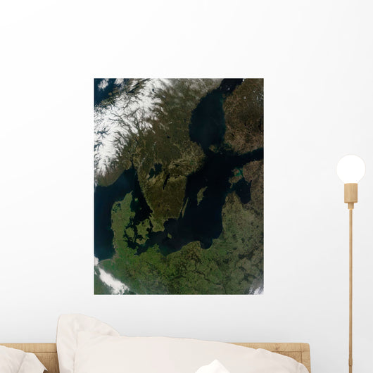 Southern Scandinavia Wall Decal