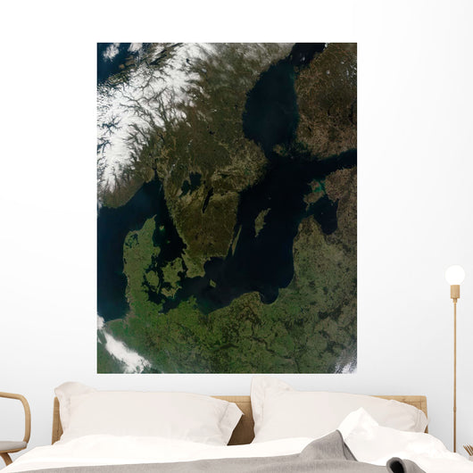 Southern Scandinavia Wall Decal