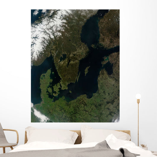 Southern Scandinavia Wall Decal