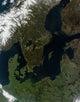 Southern Scandinavia Wall Decal