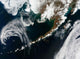 Alaskan Peninsula and Aleutian Wall Decal