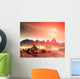 Young Hypothetical Planet around Wall Decal