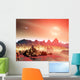 Young Hypothetical Planet around Wall Decal