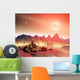 Young Hypothetical Planet around Wall Decal