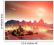 Young Hypothetical Planet around Wall Decal