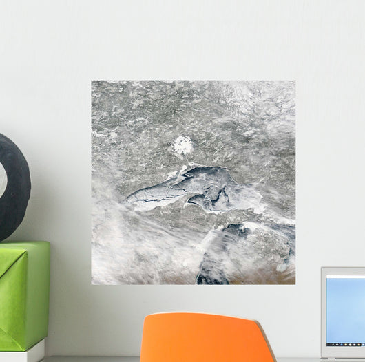Relatively Rare Blanket Ice Wall Decal