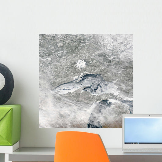 Relatively Rare Blanket Ice Wall Decal