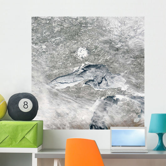 Relatively Rare Blanket Ice Wall Decal
