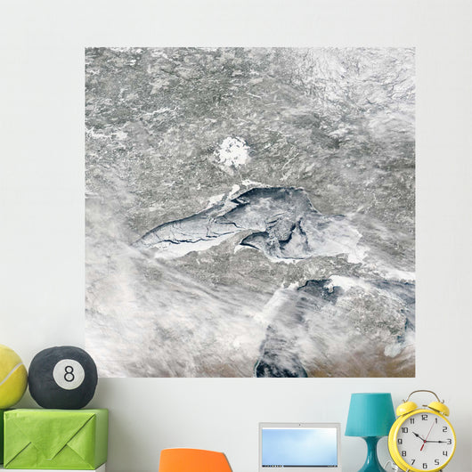 Relatively Rare Blanket Ice Wall Decal