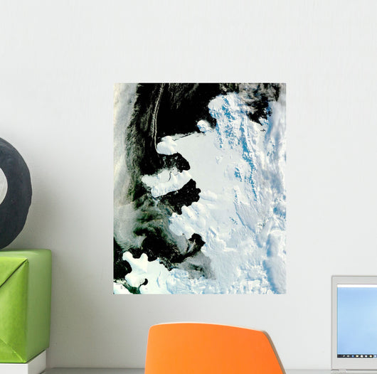 Wilkins Sound Antarctica Wall Decal