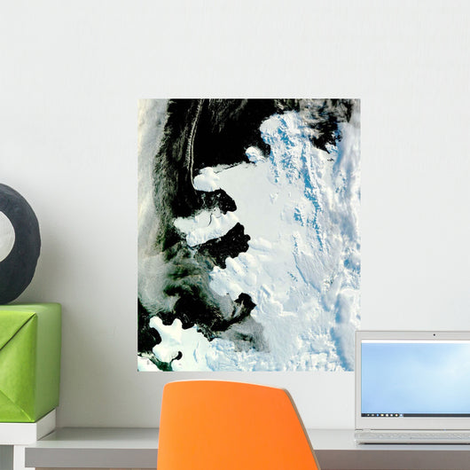 Wilkins Sound Antarctica Wall Decal