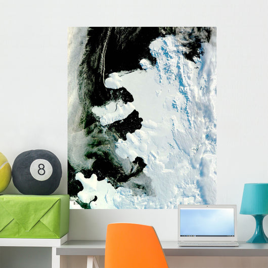 Wilkins Sound Antarctica Wall Decal