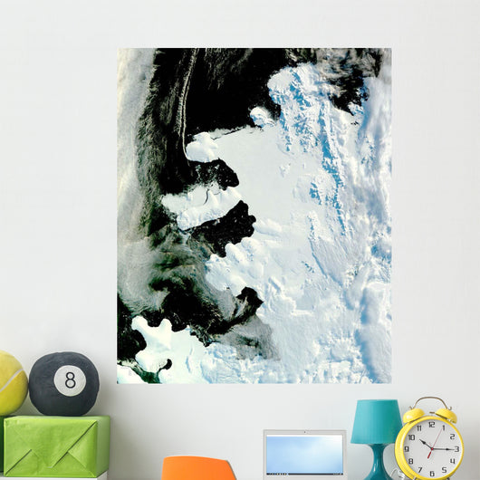Wilkins Sound Antarctica Wall Decal