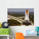 Space Shuttle Discovery Resting Wall Decal Design 2