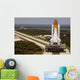 Space Shuttle Discovery Resting Wall Decal Design 2