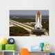 Space Shuttle Discovery Resting Wall Decal Design 2