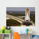Space Shuttle Discovery Resting Wall Decal Design 2