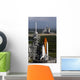 Space Shuttle Atlantis and Wall Decal Design 4