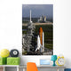 Space Shuttle Atlantis and Wall Decal Design 4